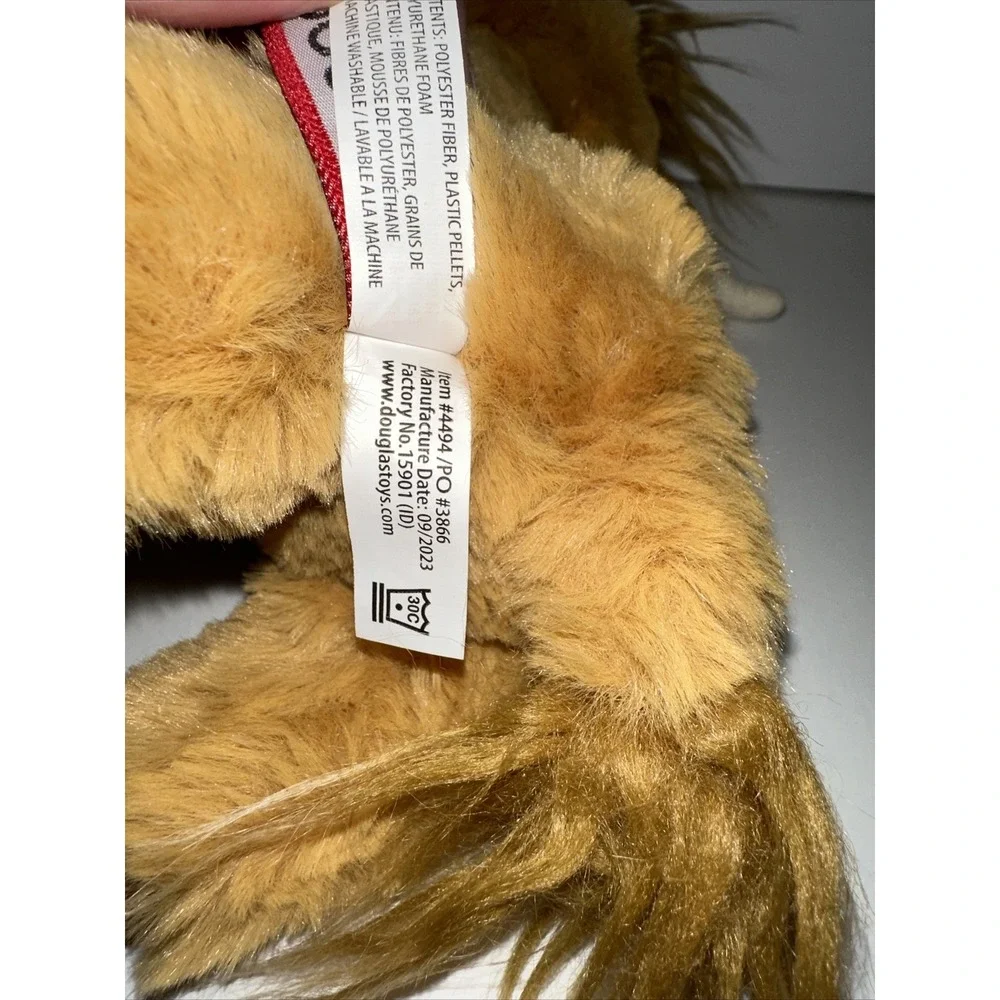 DOUGLAS CUDDLE TOY‎ Scottie Highland Cow Mini Soft Plush Stuffed Animal 4494